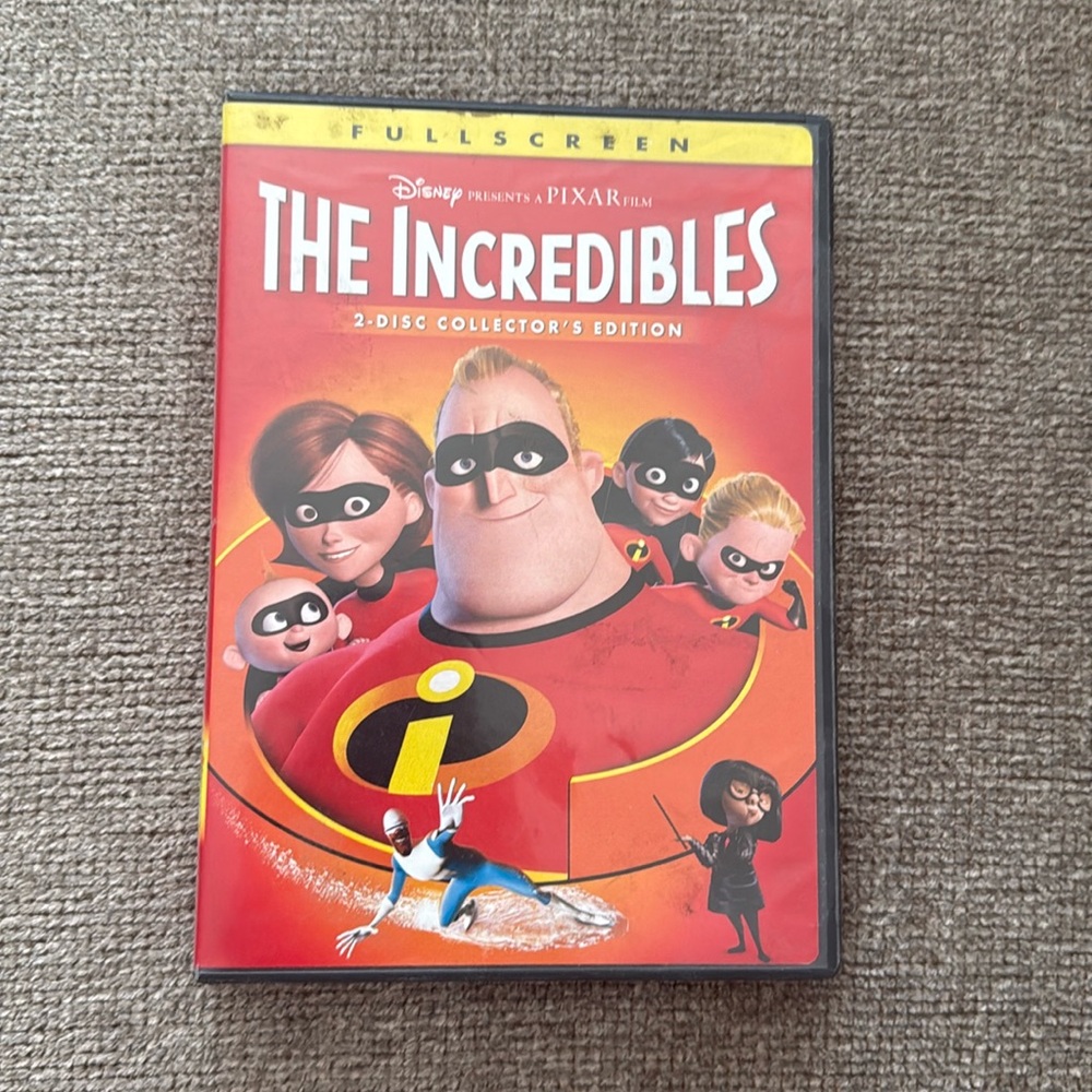 The Incredibles (2-Disc Collector’s Version) DVD
